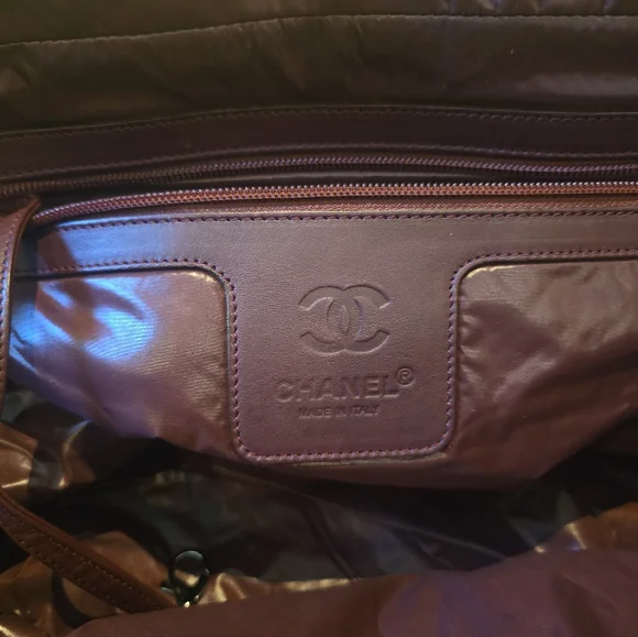 Authentic Chanel Nylon Cocoon Bag - Picture 14 of 16